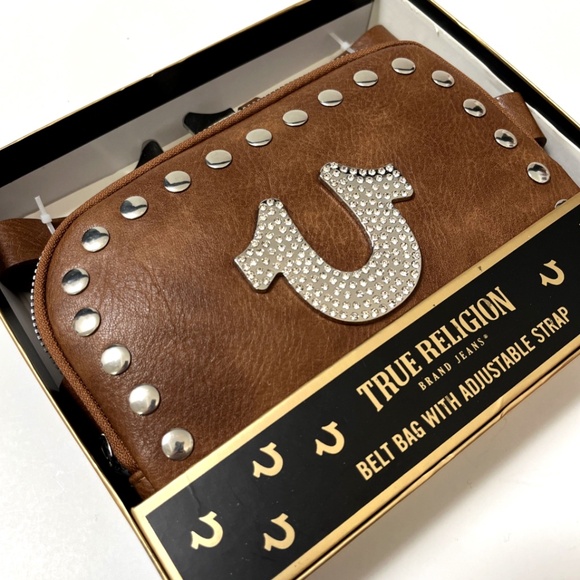 True Religion | Accessories | Nwt True Religion Rhinestone 